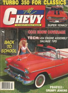 ALL CHEVY 1988 OCT - CCCI COVERAGE, 454 ASSEMB, GRUMPY JENKINS, SUPER YENKO